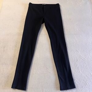 Vince Women's Slim Fit Stretch Black Skinny Dress Pant  Business Casual Size 8